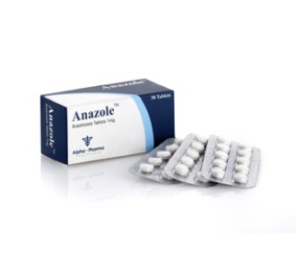 Alpha Pharma Anazole (Arimidex) Alpha Pharma Anazole (Arimidex) product image
