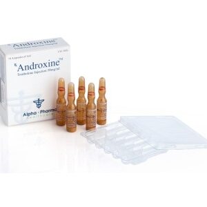 Alpha Pharma Androxine product image