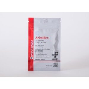 Pharmaqo Arimdex 1mg 50tabs product image