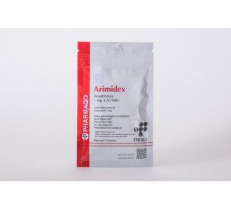 Pharmaqo Arimdex 1mg 50tabs product image