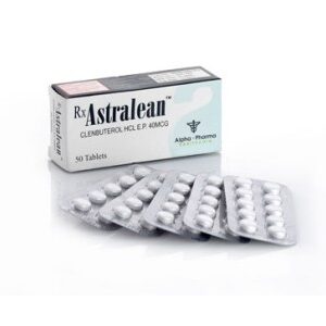 Astralean (Clenbuterol HCL) 50 tabs 40mcg/ tab product image