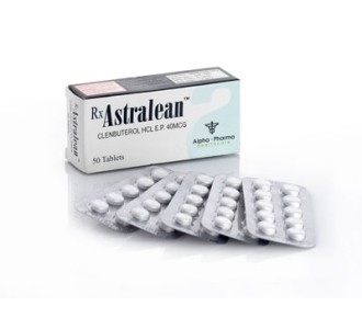 Astralean (Clenbuterol HCL) 50 tabs 40mcg/ tab product image