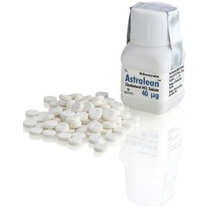 Astralean (Clenbuterol HCL) 100 tabs 40mcg/tab product image