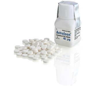 Astralean (Clenbuterol HCL) 100 tabs 40mcg/tab product image