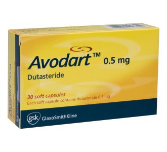 Avodart 0.5 mg × 30 Capsules product image
