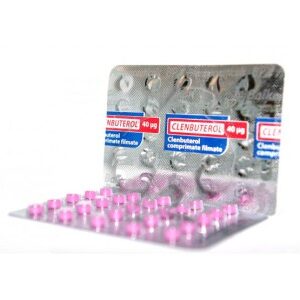 Clenbuterol HCL 40mcg 60 Tabs product image