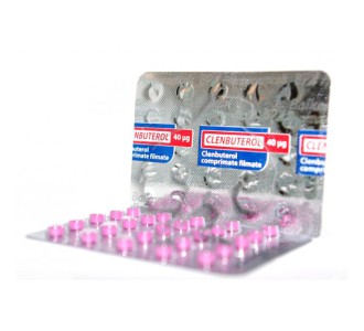 Clenbuterol HCL 40mcg 60 Tabs product image