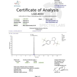 LGD-4033 (LIGANDROL) 10mg 90tabs product image