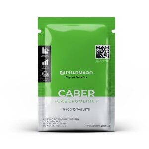 Pharmaqo Cabergoline 1mg 10tabs Pharmaqo Cabergoline 1mg 10tabs product image