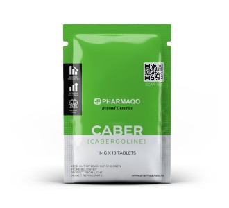 Pharmaqo Cabergoline 1mg 10tabs product image