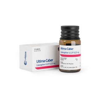 Ultima-Caber 10 pills x 0.25mg Ultima-Caber 10 pills x 0.25mg product image