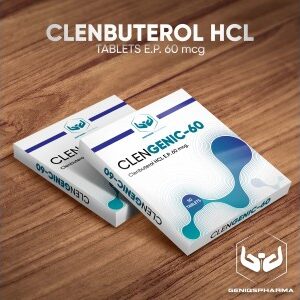 Genisq Pharma Clengenic-60 (Clenbuterol) 60 mcg 50 Tablets product image