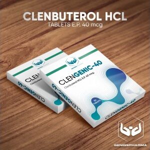 Genisq Pharma Clengenic-40 40 mcg 50 Tablets product image