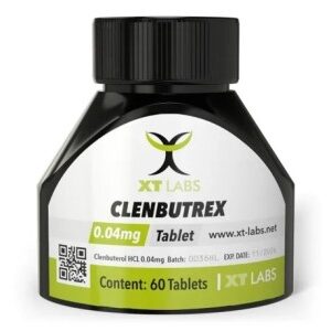 XT Labs Clembutrex HCL product image