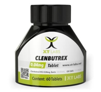 XT Labs Clembutrex HCL product image