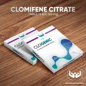 Genisq Pharma Clogenic (CLOMIFENE CITRATE) 50mg 50 Tabs product image