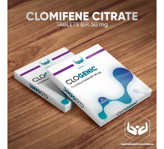 Genisq Pharma Clogenic (CLOMIFENE CITRATE) 50mg 50 Tabs Genisq Pharma Clogenic (CLOMIFENE CITRATE) 50mg 50 Tabs product image