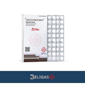 Beligas Creto-Proviron 20mg 100tabs product image