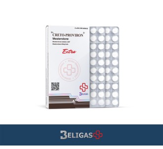 Beligas Creto-Proviron 20mg 100tabs product image