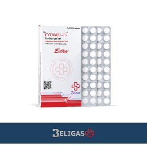 Cytomel T3 50mcg 100tabs Cytomel T3 50mcg 100tabs product image