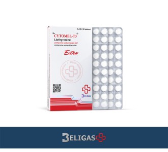 Cytomel T3 50mcg 100tabs product image