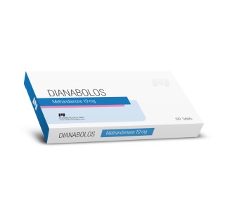 Dianabolos (Dbol) 100 tabs 10mg/tab product image