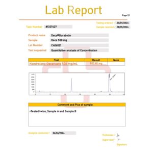 Deca Durabolin 500mg/ml product image