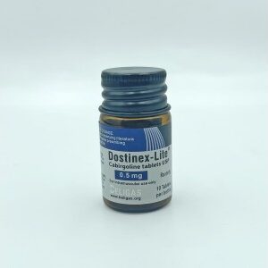 Dostinex (Cabaser) 0.5mg 10tabs – Beligas Pharmaceuticals product image