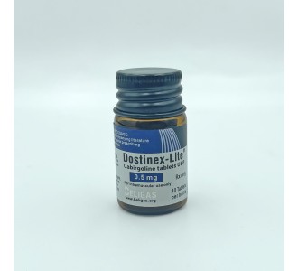 Dostinex (Cabaser) 0.5mg 10tabs – Beligas Pharmaceuticals product image