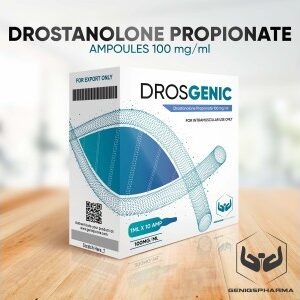 GenisQ Pharma Drosgenic (DROSTANOLONE PROPIONATE) 100mg/ml 10amps product image