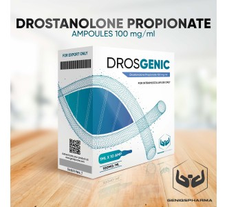 GenisQ Pharma Drosgenic (DROSTANOLONE PROPIONATE) 100mg/ml 10amps product image