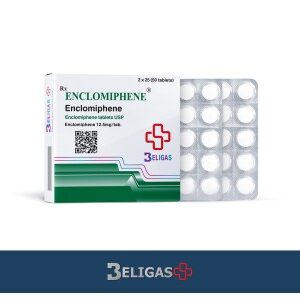 Beligas Enclomiphene 12.5mg (50 Tabs) Beligas Enclomiphene 12.5mg (50 Tabs) product image