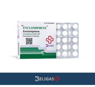 Beligas Enclomiphene 12.5mg (50 Tabs) Beligas Enclomiphene 12.5mg (50 Tabs) product image
