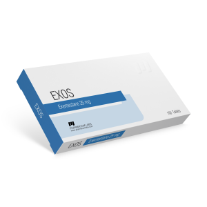 Exos (Examestane, Aromasin) 50tabs blister 25mg/tab – Pharmacom Labs product image