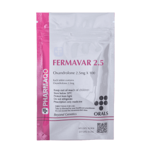 Fermavar Letrozole 2.5mg Tablets (100 Tabs) product image
