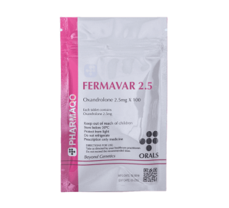 Fermavar Letrozole 2.5mg Tablets (100 Tabs) product image