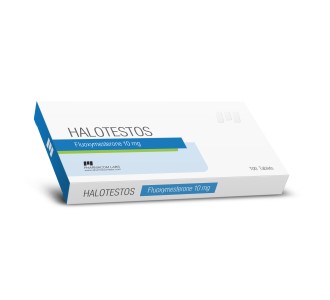 Halotestos (Halotestin) 100 tabs 10mg/tab product image