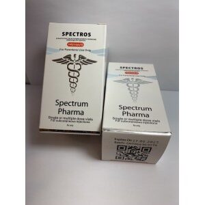 Spectros HGH 14IU per vial 10 vials/ 140IU kit product image