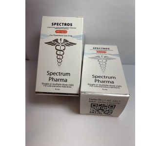 Spectros HGH 14IU per vial 10 vials/ 140IU kit product image