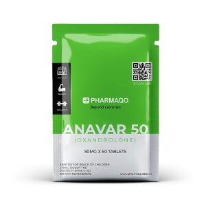 Pharmaqo Anavar 50mg/tab 50tabs product image