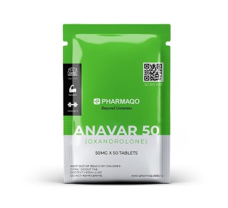 Pharmaqo Anavar 50mg/tab 50tabs product image