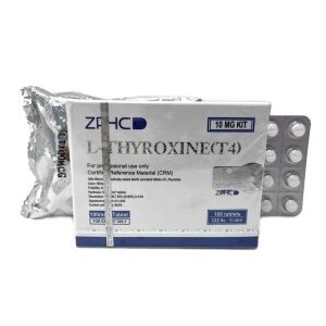 L-Thyroxine (T4) ZPHC — 0.1 mg × 100 tablets L-Thyroxine (T4) ZPHC — 0.1 mg × 100 tablets product image