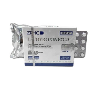 L-Thyroxine (T4) ZPHC — 0.1 mg × 100 tablets product image