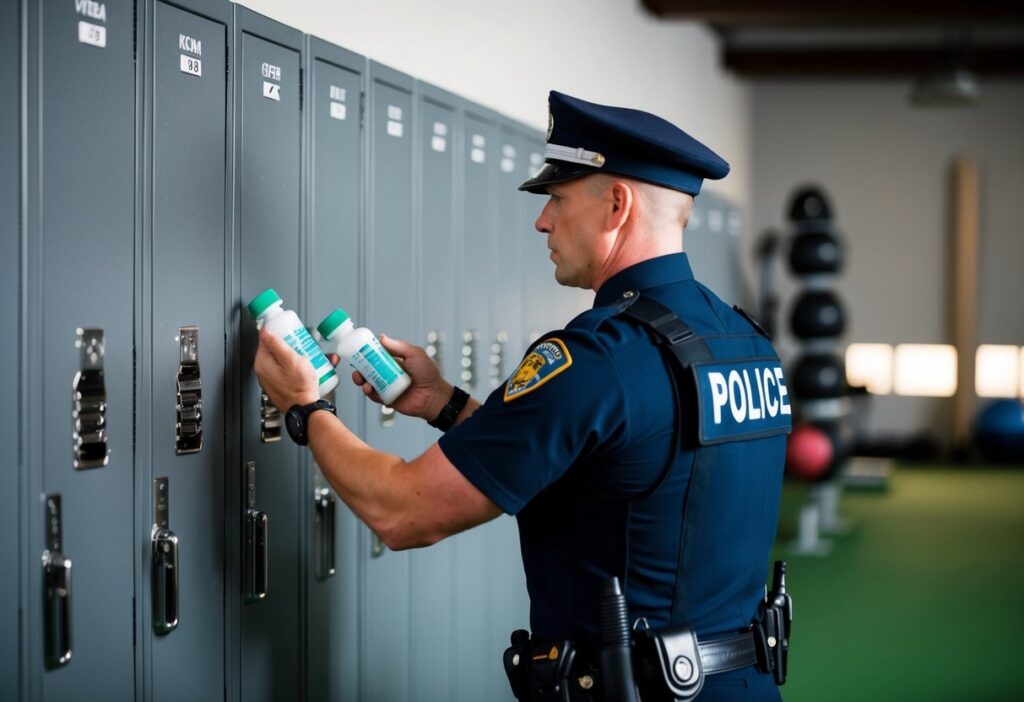 Product image for Steroids and Law Enforcement