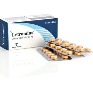 Alpha Pharma Letromina (Letrozole) product image