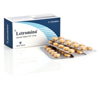 Alpha Pharma Letromina (Letrozole) Alpha Pharma Letromina (Letrozole) product image