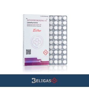 Beligas Levothyroxine T4, 100mcg (100 tabs) Beligas Levothyroxine T4, 100mcg (100 tabs) product image