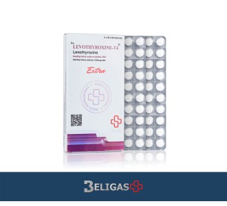Beligas Levothyroxine T4, 100mcg (100 tabs) product image