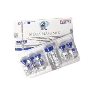ZPHC Mega Mass Mix 50 mg kit (5 vials × 10 mg) ZPHC Mega Mass Mix 50 mg kit (5 vials × 10 mg) product image