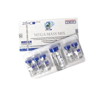 ZPHC Mega Mass Mix 50 mg kit (5 vials × 10 mg) ZPHC Mega Mass Mix 50 mg kit (5 vials × 10 mg) product image
